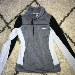 Victoria’s Secret Pink scrunched neck